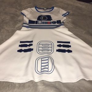 Girls R2D2 dress
